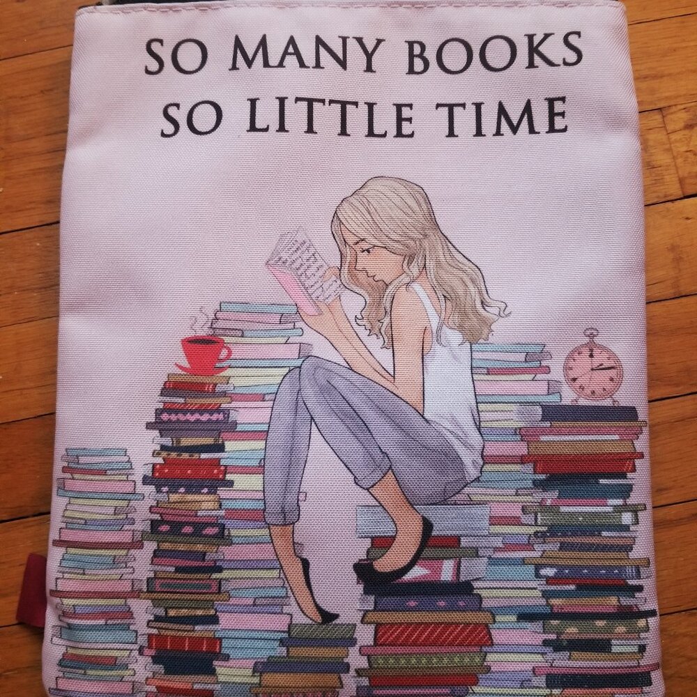 Book Lovers Zipper Pouch